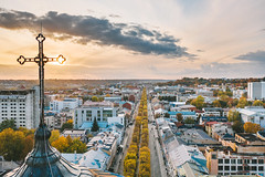 Freedom Avenue | Kaunas aerial #282/365