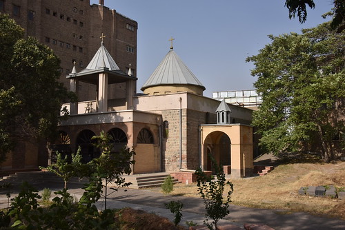 Eglise arménienne Tabriz