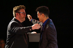 Artistic Director Soovin Kim and Resident Composer David Ludwig • <a style="font-size:0.8em;" href="http://www.flickr.com/photos/184953769@N08/48876596582/" target="_blank">View on Flickr</a>