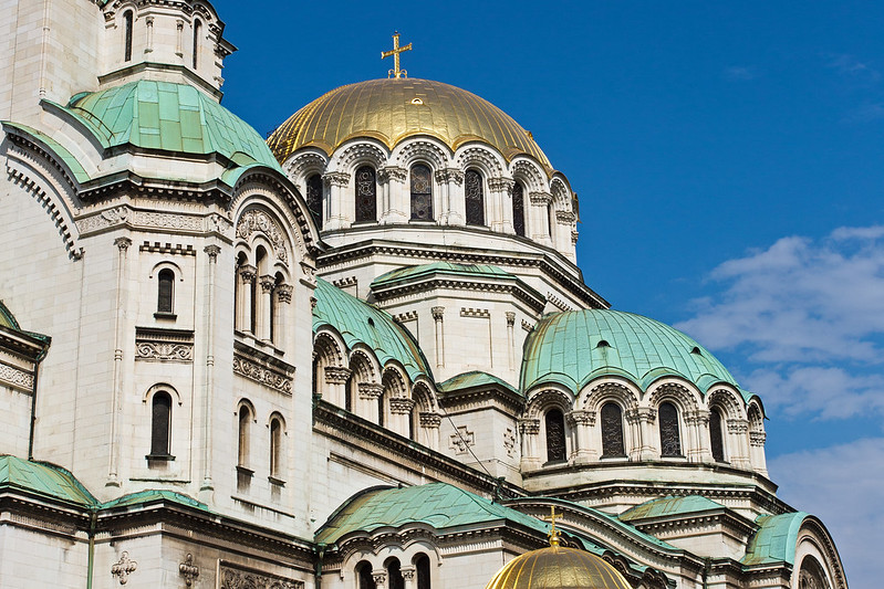 Alexander Nevsky Cathedral, Sofia, Bulgaria<br/>© <a href="https://flickr.com/people/67132034@N03" target="_blank" rel="nofollow">67132034@N03</a> (<a href="https://flickr.com/photo.gne?id=48876684097" target="_blank" rel="nofollow">Flickr</a>)