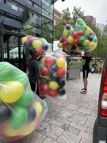 Helium Balloons Printed Reggae Festival Jack Bean Rotterdam