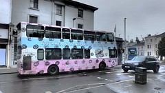 Brighton & Hove Bus 490, Seven Dials, Brighton.