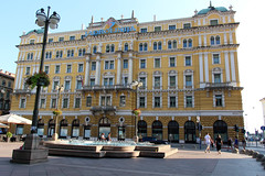 Rijeka - Palača Jadran