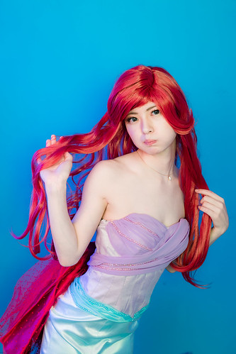 Model:桜縹さん
