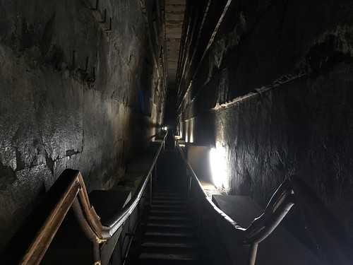 Inside of Pyramid Cheops (Khufu) #7 in Giza