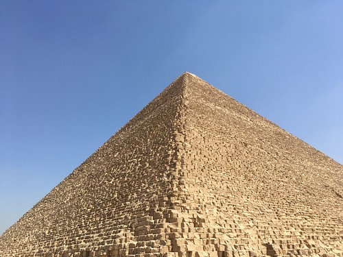 Pyramid of Cheops (Khufu) #2 in Giza