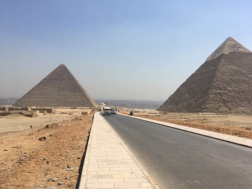 Around Pyramids #5 in Giza