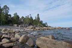 Along the coast