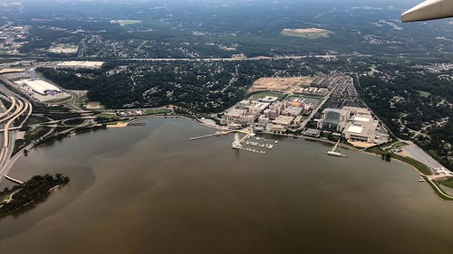 National Harbor from Above