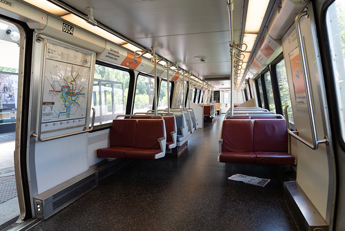 Red Line Subway - Washington DC