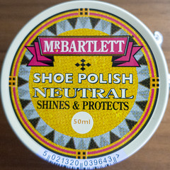 mr bartlett shoe polish
