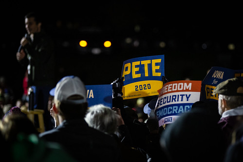 Mayor Pete at Roosevelt High School by Phil Roeder, on Flickr