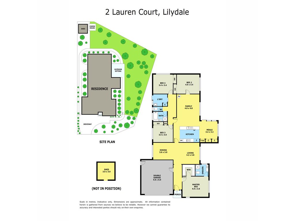 2 Lauren Court, Lilydale VIC 3140 floorplan