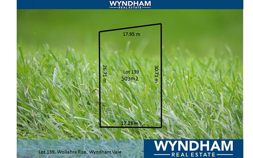 Lot 139 Wollahra Rise, Wyndham Vale VIC 3024