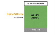 9 FLORES ROAD, Craigieburn VIC