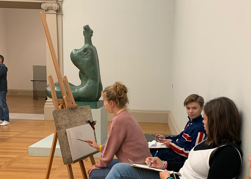 5th & 6th Form Art Trip To London - 8 October 2019