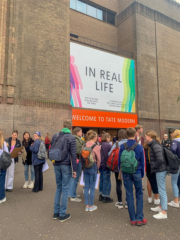 5th & 6th Form Art Trip To London - 8 October 2019