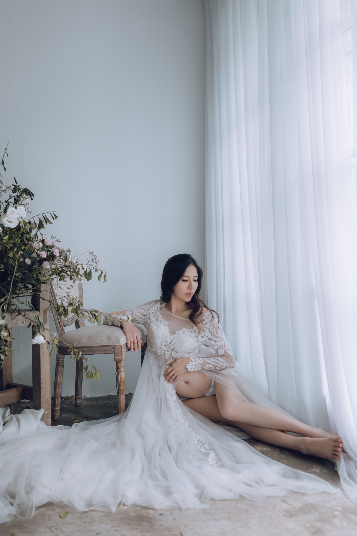 《孕婦寫真》Pearl / 攝影師 Eric Yeh / 良大攝影工作室