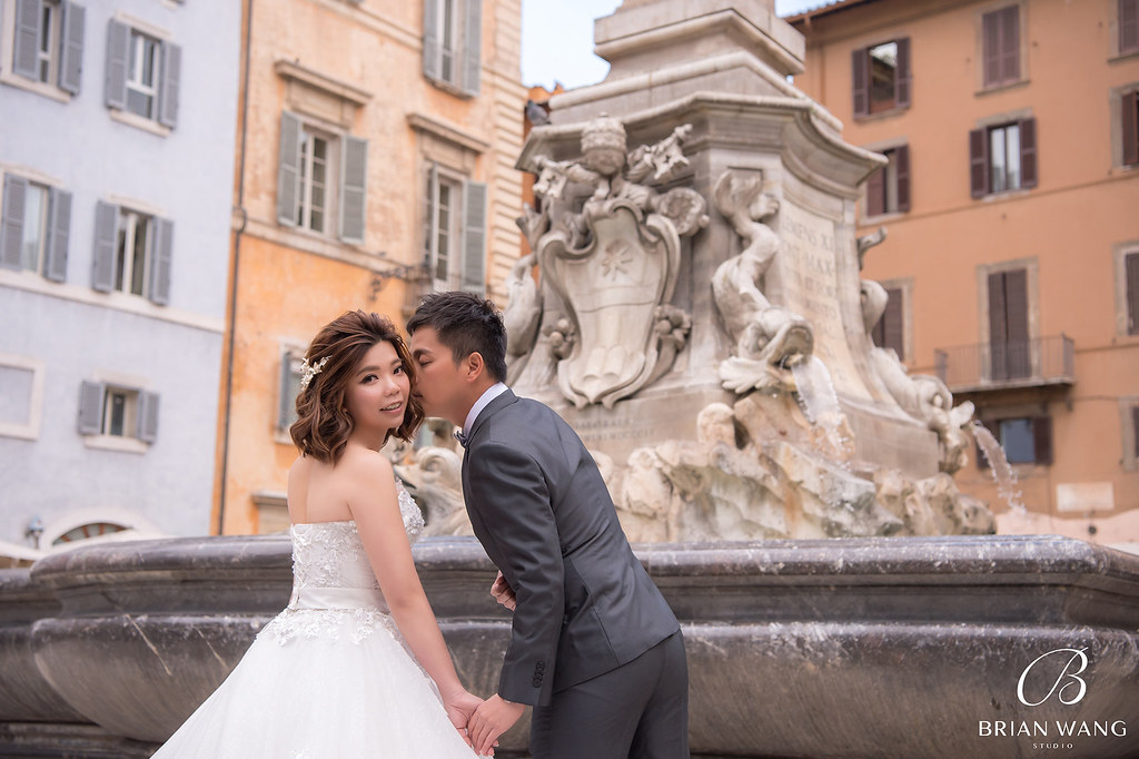 “羅馬婚紗,義大利自助婚紗,Colosseo,Piazza