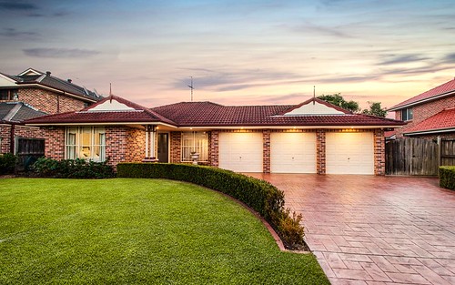 4 Lindwall Place, Rouse Hill NSW 2155