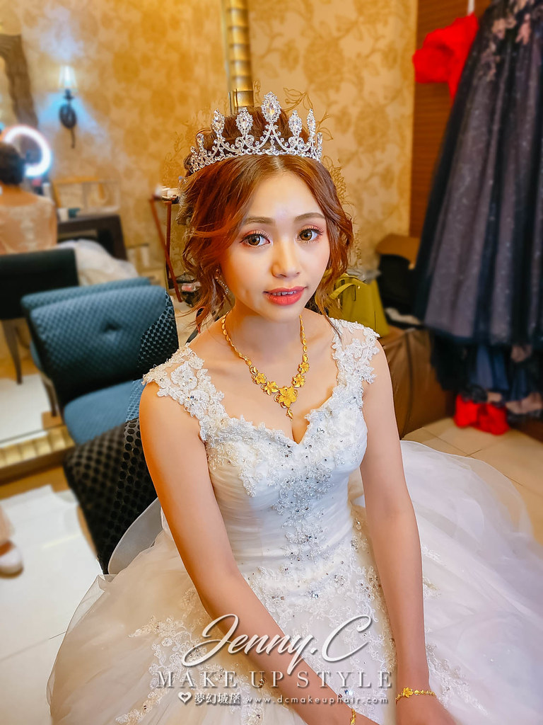【新秘蓁妮】bride 婉瑩 結婚造型 / 華麗公主,夢幻仙女