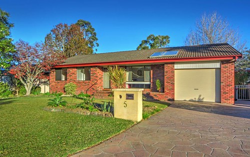 5 Russell Avenue, North Nowra NSW 2541