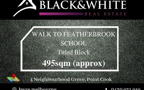 4 NEIGHBOURHOOD GROVE, Point Cook VIC 3030
