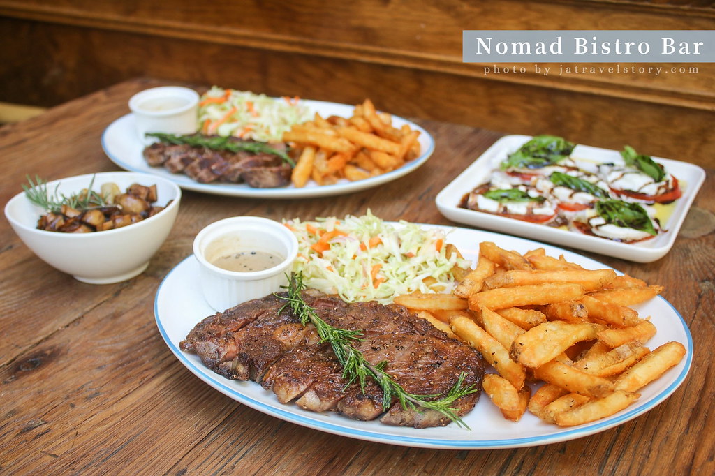 Nomad Bistro Bar 荷蘭小點有特色,每份牛排都有專屬醬汁!東區餐酒館推薦【捷運國父紀念館】東區美食/東區聚餐餐廳 @J&amp;A的旅行