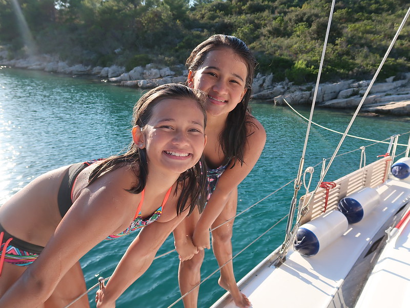 Sailing the Adriatic Sea with Orvas Yachting. Day 1.