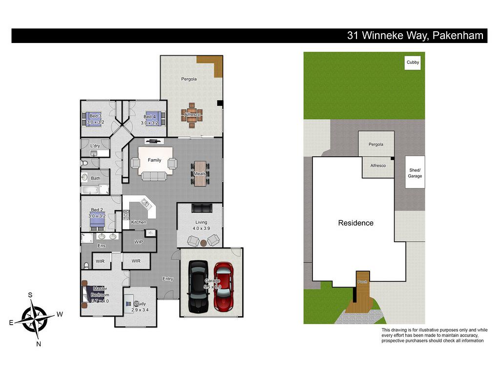 31 Winneke Way, Pakenham VIC 3810 floorplan
