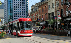 Flexity Outlook (Toronto streetcar)
