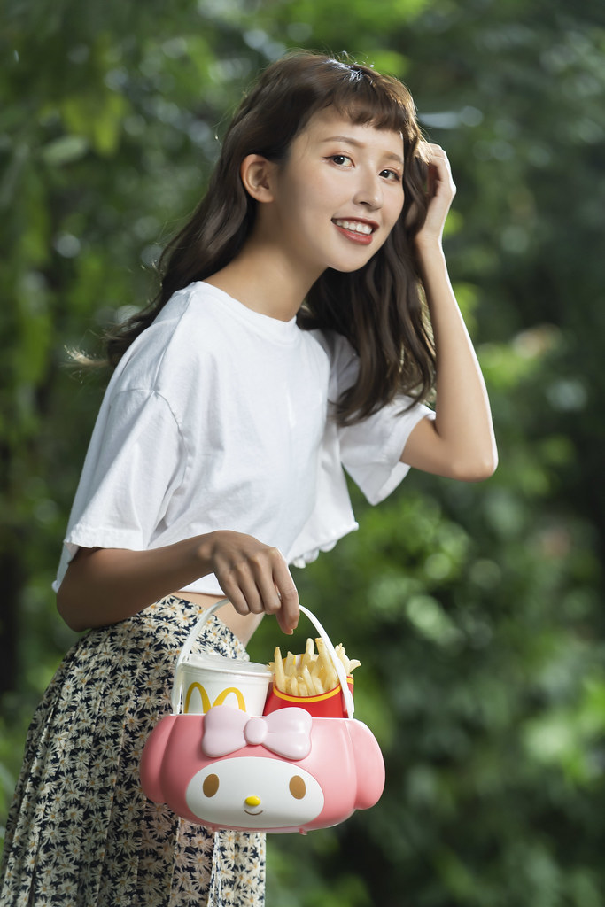 3-1.台灣麥當勞推出野餐必備「美樂蒂萬用置物籃」，外出攜帶超方便，經典的美樂蒂外型，讓你出門野餐也能超Q萌！