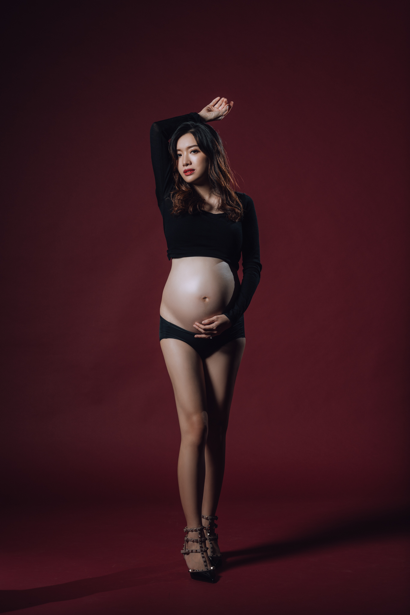 《孕婦寫真》小嵐 / 攝影師 Eric Yeh / 良大攝影工作室