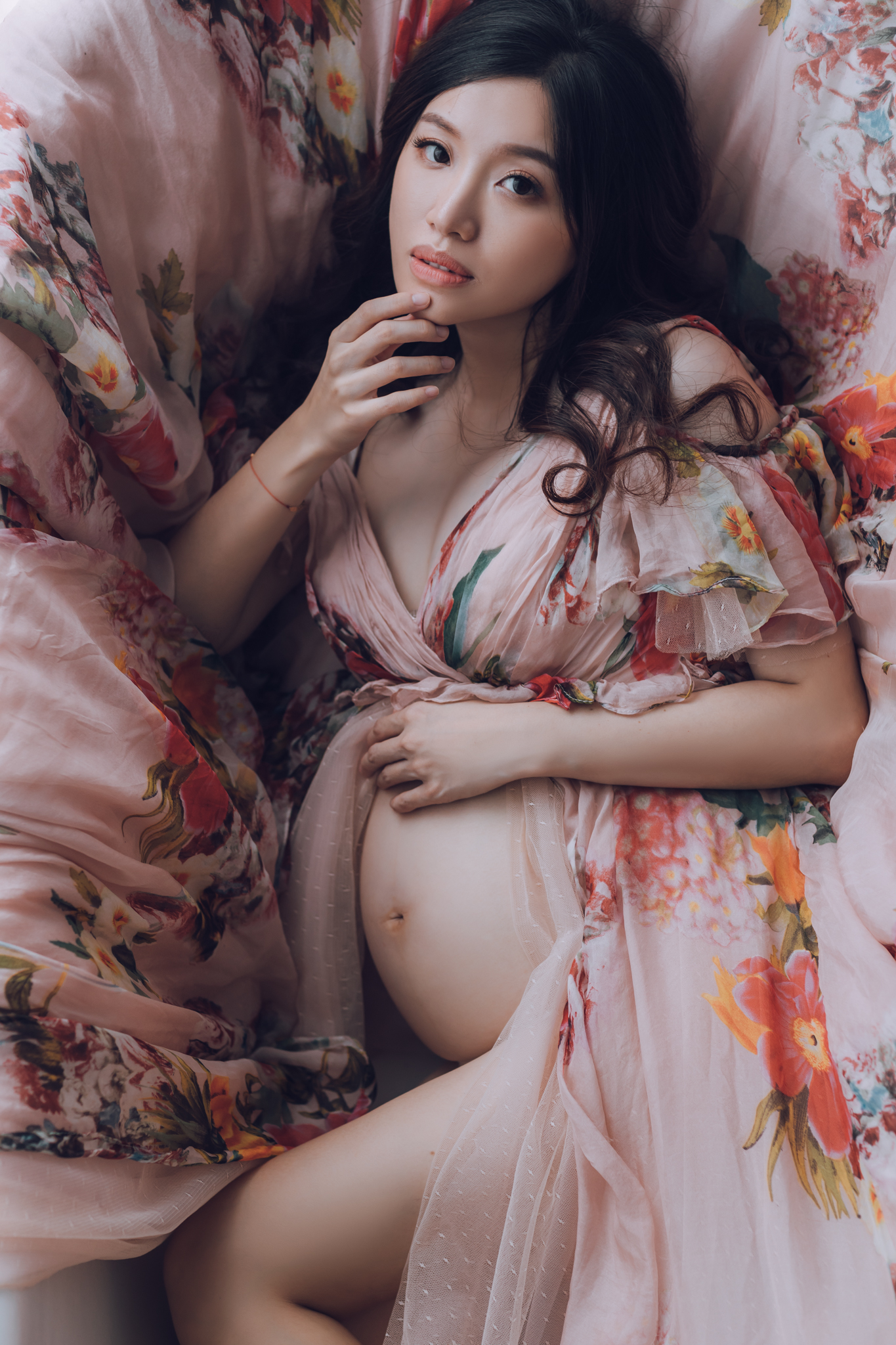 《孕婦寫真》小嵐 / 攝影師 Eric Yeh / 良大攝影工作室