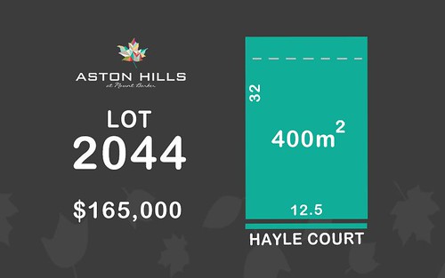 Lot 2044, Hayle Court, Mount Barker SA 5251