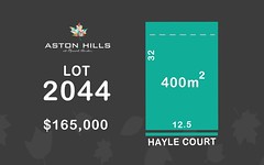 Lot 2044, Hayle Court, Mount Barker SA