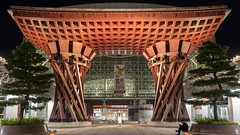 Drum Gate at Kanazawa Station [Explored 22 Oct 2019]