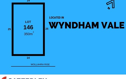 Lot 146, Wollahra Rise, Wyndham Vale VIC 3024