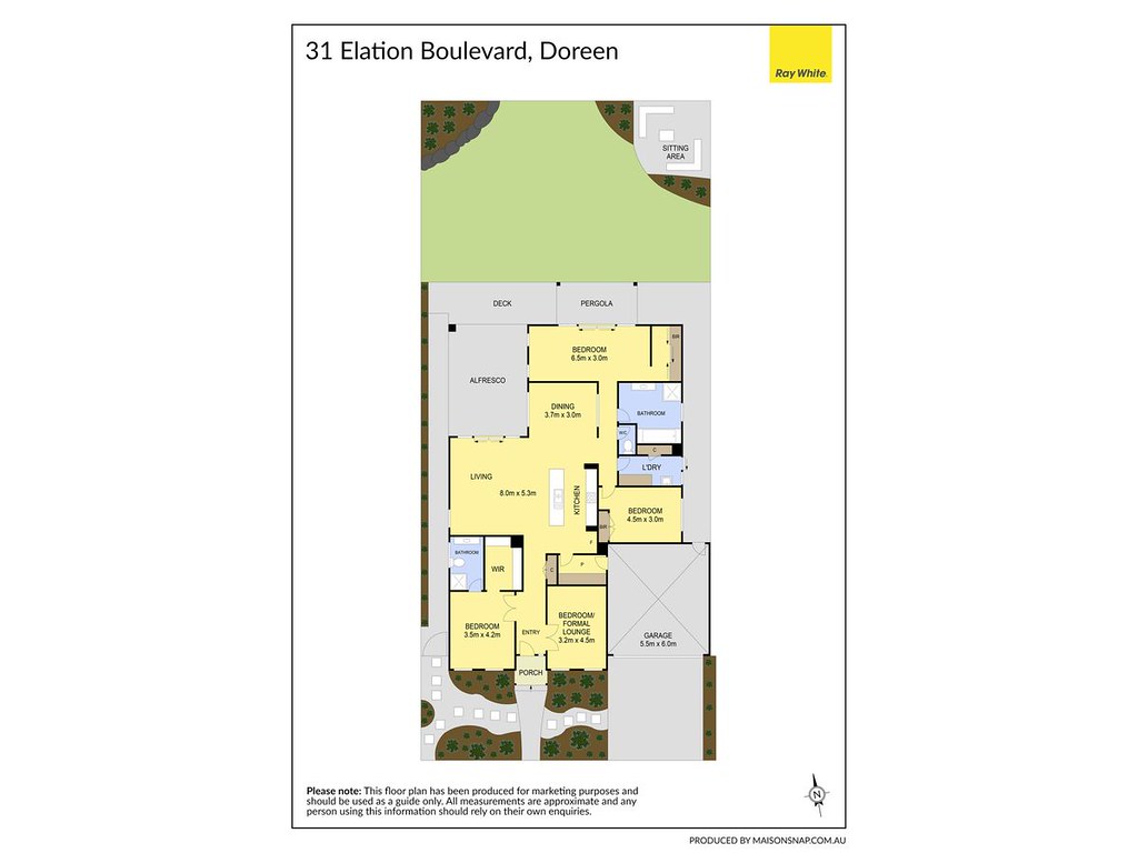 31 Elation Boulevard, Doreen VIC 3754 floorplan