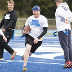 <b>Alumni football game</b><br/> Luther Football alumni gathered on Carlson field during homecoming for a friendly game of flag football on Oct. 5th, 2019. Photo by Danica Nolton.<a href="//farm66.static.flickr.com/65535/48948586943_54a338ce14_o.jpg" title="High res">&prop;</a>
