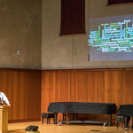 <b>DSC03787</b><br/> Carl Stecker performs a lecture in nursing over Homecoming weekend. October 5th, 2019. Photo by Anthony Hamer.<a href="//farm66.static.flickr.com/65535/48948655738_1a22c98b8a_o.jpg" title="High res">&prop;</a>
