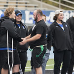 <b>Alumni football game</b><br/> Luther Football alumni gathered on Carlson field during homecoming for a friendly game of flag football on Oct. 5th, 2019. Photo by Danica Nolton.<a href="//farm66.static.flickr.com/65535/48949320892_c7f0e486cb_o.jpg" title="High res">&prop;</a>
