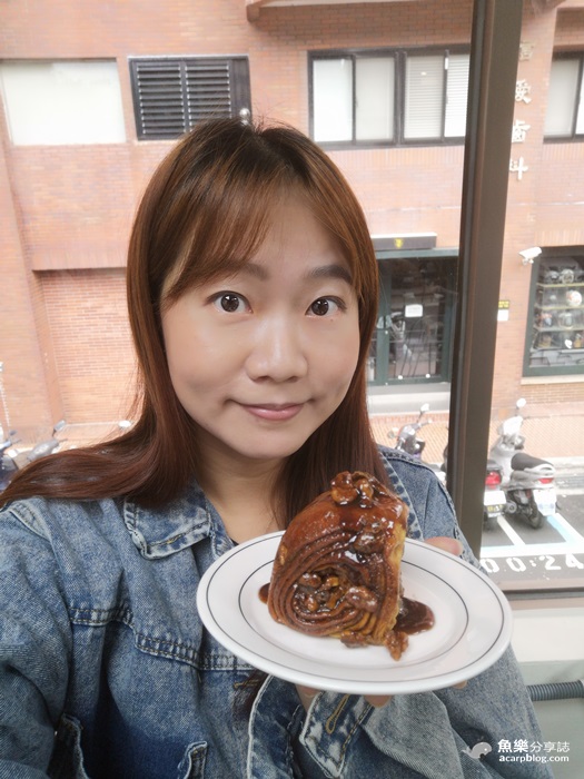 【台北大安】Fly cafe｜最好吃的肉桂捲在這裡 @魚樂分享誌