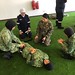 Medical personnel from Marine and Royal Brunei Armed Forces conduct tactical combat casualty care training.