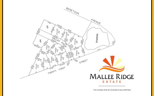 Mallee Ridge Drive, Irymple VIC 3498