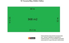 10 Toscana Way, Hidden Valley Vic