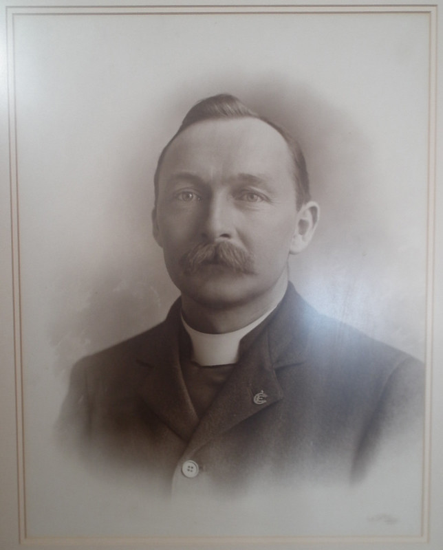The Rev Norman Bennet 1900