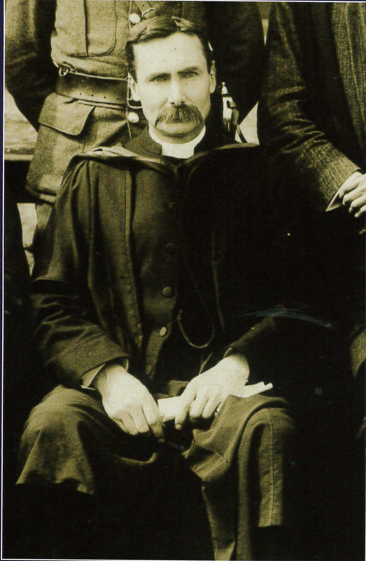 Rev J W Kearns 1895 - 1900