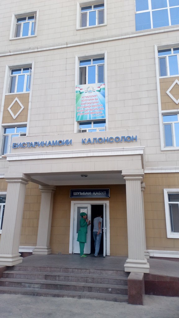 Tayikistan - Haz La Mochila
