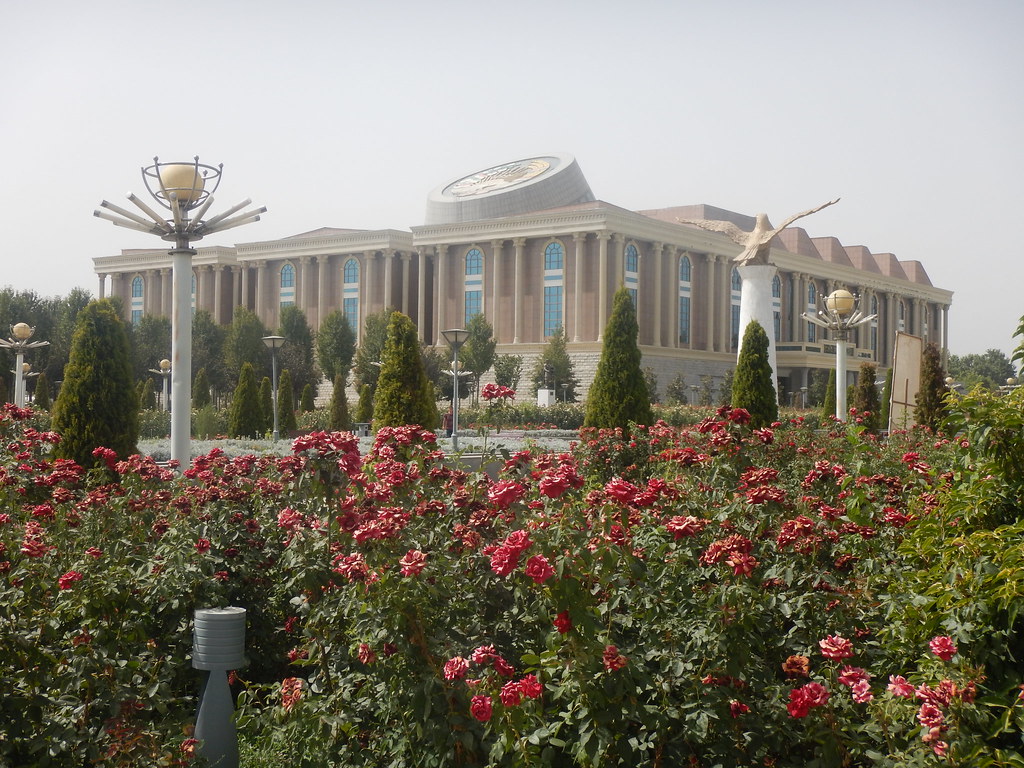 Dushanbe - Haz La Mochila